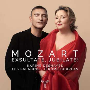 CD Wolfgang Amadeus Mozart: Exsultate, Jubilate! 472541