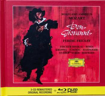 3CD/Blu-ray Wolfgang Amadeus Mozart: Don Giovanni 523600