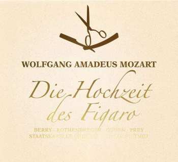 Album Wolfgang Amadeus Mozart: Figaros Hochzeit