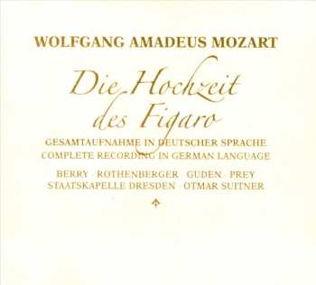 3CD Wolfgang Amadeus Mozart: Die Hochzeit Des Figaro 116886