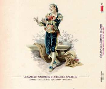 3CD Wolfgang Amadeus Mozart: Die Hochzeit Des Figaro 116886