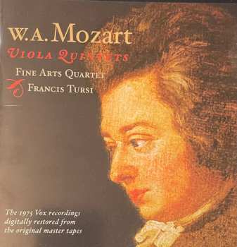Wolfgang Amadeus Mozart: The Complete Viola Quintets