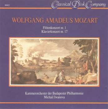 Album Wolfgang Amadeus Mozart: Flötenkonzert nr. 1 + Klavierkonzert nr. 17