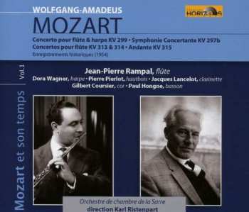Wolfgang Amadeus Mozart: Flötenkonzerte Nr.1 & 2