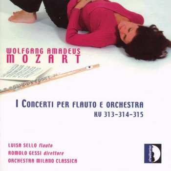CD Wolfgang Amadeus Mozart: Flötenkonzerte Nr.1 & 2 331540