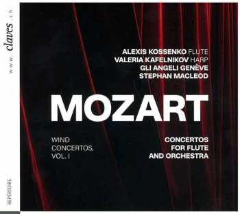 CD Wolfgang Amadeus Mozart: Flötenkonzerte Nr.1 & 2 408707