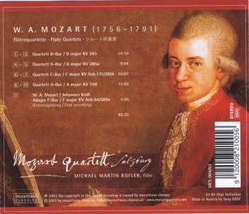 CD Wolfgang Amadeus Mozart: Flötenquartette 191391