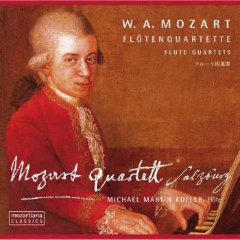 Album Wolfgang Amadeus Mozart: Flötenquartette
