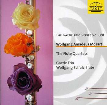 CD Wolfgang Amadeus Mozart: Flötenquartette Nr.1-4 156010
