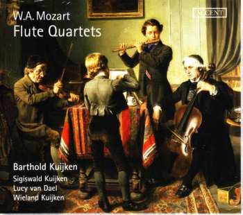 Album Wolfgang Amadeus Mozart: Flötenquartette Nr.1-4