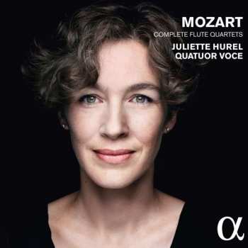 CD Wolfgang Amadeus Mozart: Flötenquartette Nr.1-4 311988