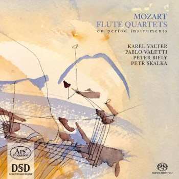 SACD Wolfgang Amadeus Mozart: Flötenquartette Nr.1-4 316331
