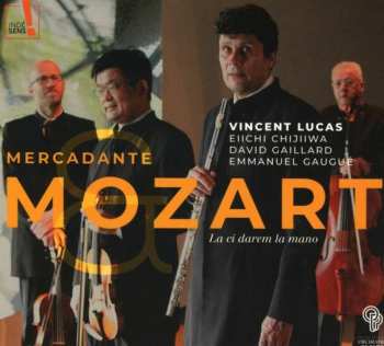 CD Wolfgang Amadeus Mozart: Flötenquartette Nr.1-4 382281