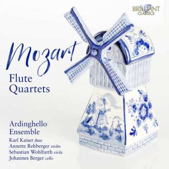 CD Wolfgang Amadeus Mozart: Flötenquartette Nr.1-4 482372