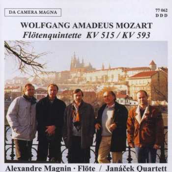 Wolfgang Amadeus Mozart: Flötenquintette KV 515 / KV 593