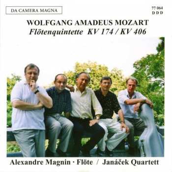 Album Wolfgang Amadeus Mozart: Flötenquintette Nach Kv 174 & 406