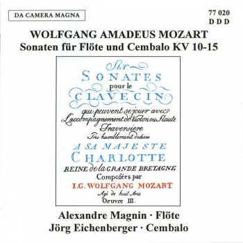 CD Wolfgang Amadeus Mozart: Flötensonaten Kv 10-15 339746