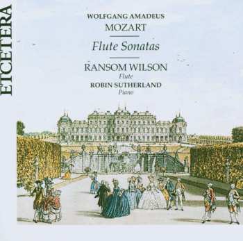 Wolfgang Amadeus Mozart: Flötensonaten Kv 296,376,377