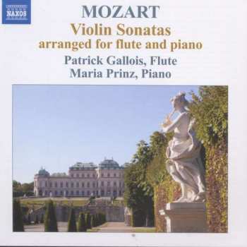 Album Wolfgang Amadeus Mozart: Flötensonaten Kv 376-378,kv 570