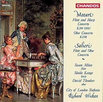 Album Wolfgang Amadeus Mozart: Flute And Harp Concerto K299 (297c) - Oboe Concerto K271k - Flute And Oboe Concerto