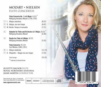 CD Wolfgang Amadeus Mozart: Flute Concertos 329131