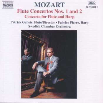 Album Wolfgang Amadeus Mozart: Flute Concertos Nos. 1 and 2 / Concerto for Flute and Harp