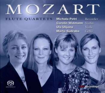 Album Wolfgang Amadeus Mozart: Flute Quartets