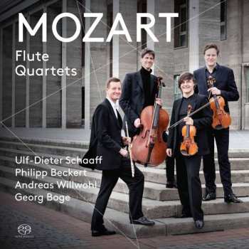 Album Wolfgang Amadeus Mozart: Flute Quartets
