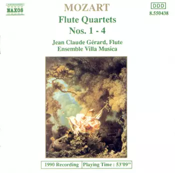 Flute Quartets Nos. 1-4