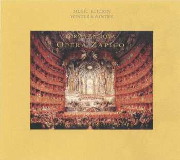 Album Wolfgang Amadeus Mozart: Forma Antiqva - Opera Zapico