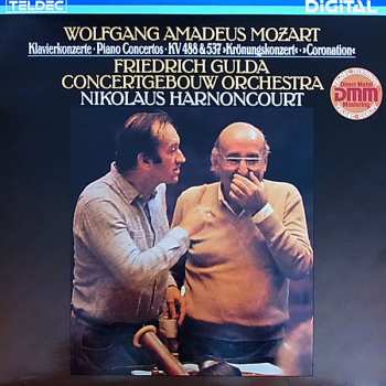 Album Wolfgang Amadeus Mozart: Klavierkonzerte = Piano Concertos: KV 488 & 537 "Krönungskonzert" = "Coronation"