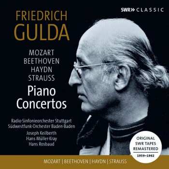 Album Wolfgang Amadeus Mozart: Friedrich Gulda - Klavierkonzerte