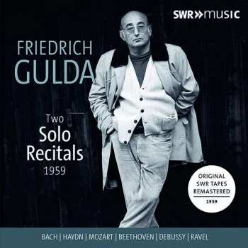 Album Wolfgang Amadeus Mozart: Friedrich Gulda - Two Solo Recitals
