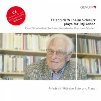 Album Wolfgang Amadeus Mozart: Friedrich Wilhelm Schnurr Plays For Otjikondo