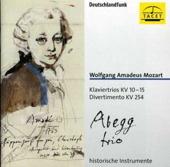 Wolfgang Amadeus Mozart: Frühe Klaviertrios Kv 10-15