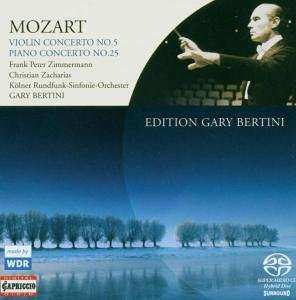 Album Wolfgang Amadeus Mozart: Gary Bertini Edition Vol.3