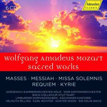 Wolfgang Amadeus Mozart: Geistliche Werke