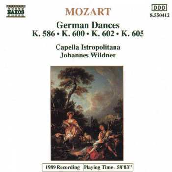 Album Wolfgang Amadeus Mozart: German Dances