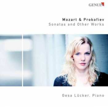 Album Wolfgang Amadeus Mozart: Gesa Lücker - Mozart & Prokofieff