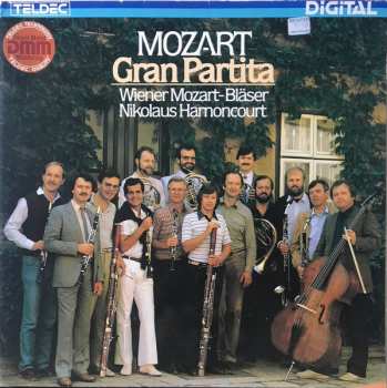 CD Wolfgang Amadeus Mozart: Serenata K. 361 «Gran Partita» 447874