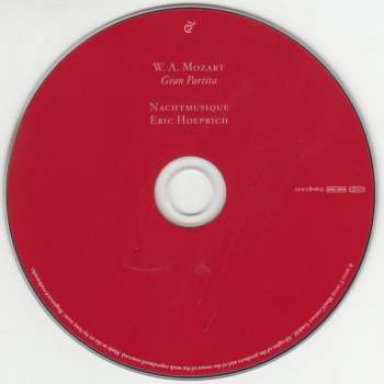 CD Wolfgang Amadeus Mozart: Gran Partita 326331