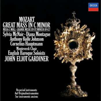 Album Wolfgang Amadeus Mozart: Great Mass In C Minor = Missa C-Moll = Grande Messe En Ut Mineur KV 427
