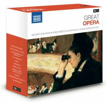 Album Wolfgang Amadeus Mozart: Great Opera