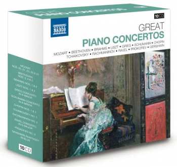 Album Wolfgang Amadeus Mozart: Great Piano Concertos