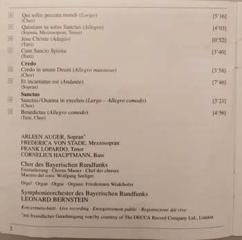 CD Wolfgang Amadeus Mozart: Grosse Messe C-Moll KV 427 (Exsultate, Jubilate KV 165 - Ave Verum Corpus KV 618) 44766