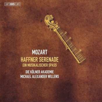 Album Wolfgang Amadeus Mozart: Haffner Serenade / Ein Musikalischer Spass