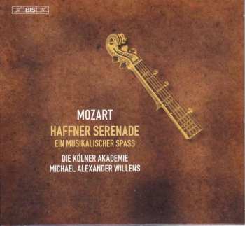 SACD Wolfgang Amadeus Mozart: Haffner Serenade / Ein Musikalischer Spass 412781