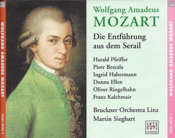 Album Wolfgang Amadeus Mozart: Die Entführung Aus Dem Serail