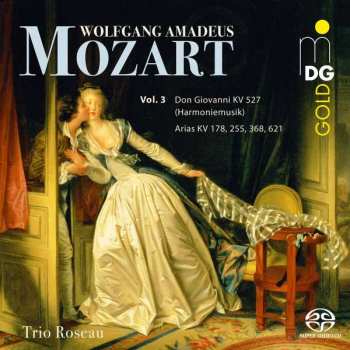 SACD Wolfgang Amadeus Mozart: Don Giovanni KV 527 (Harmoniemusik), Arias KV 178, 255, 368, 621 424877