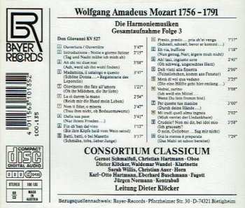 CD Wolfgang Amadeus Mozart: Harmoniemusiken Folge III - Don Giovanni 304807
